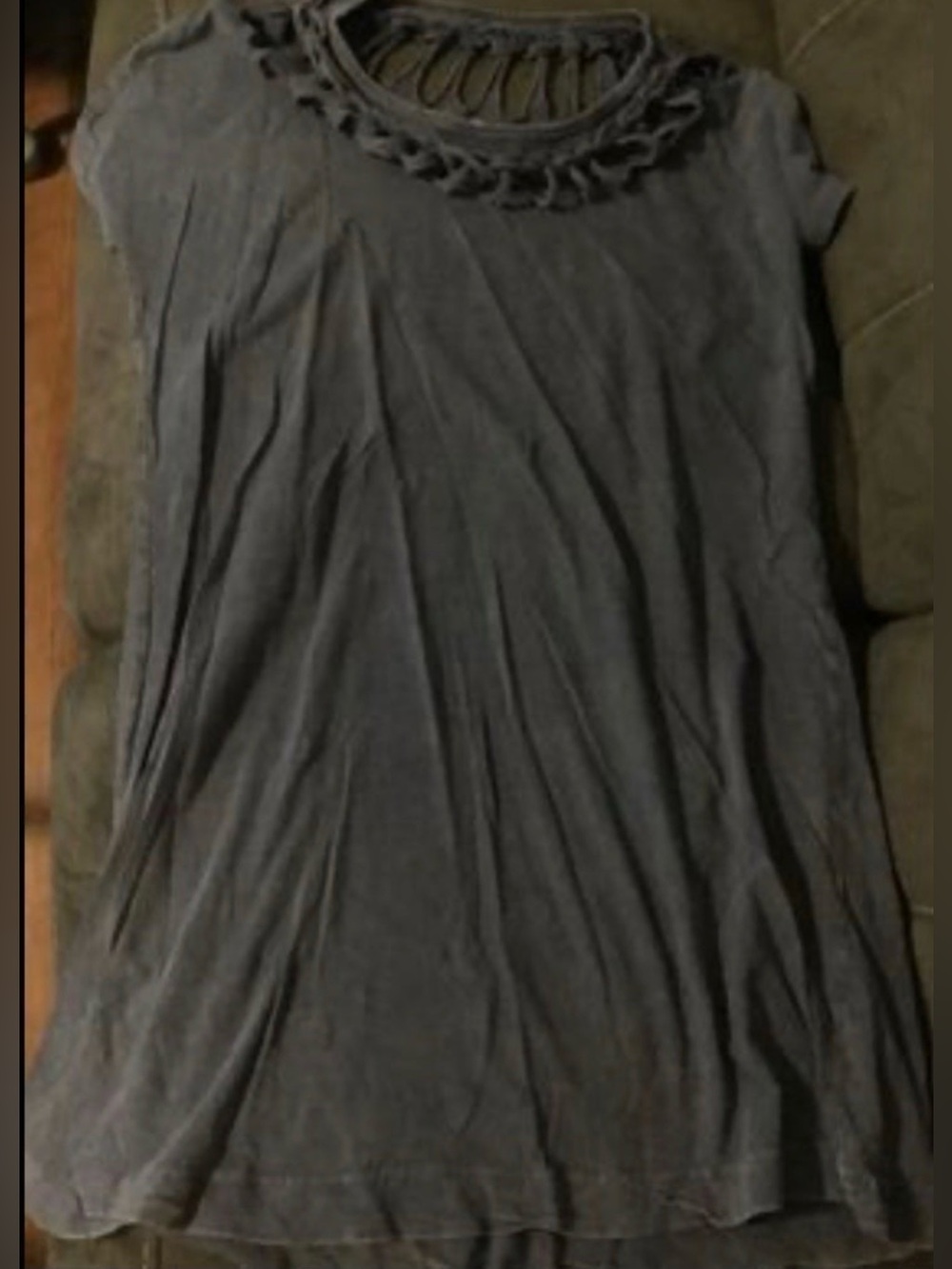Shoe Fly B Original Dress Stone washed blue. Size M